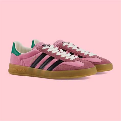 gazelle x gucci pink|adidas x gucci jewelry.